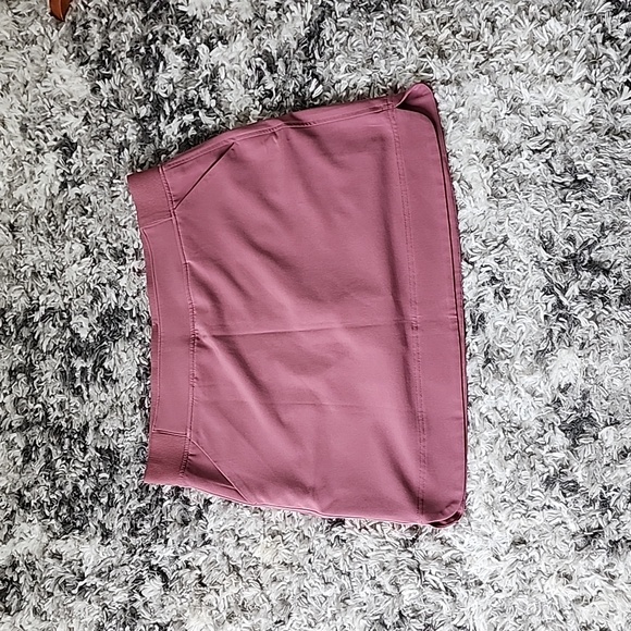32 Degrees Dresses & Skirts - 32 Degrees Cool Women's Athletic Skirt Pink Berry Pockets L  Active Pull On